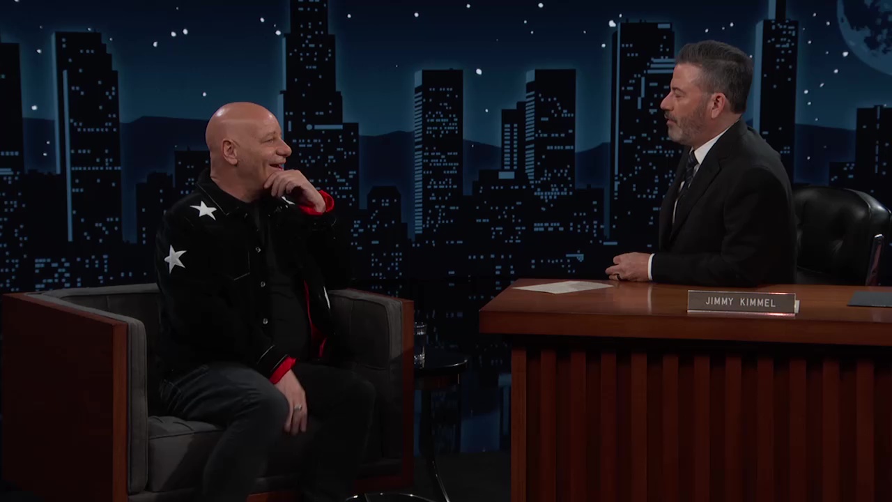 Jeff Ross took aim at Rob Gronkowski on Jimmy Kimmell Live