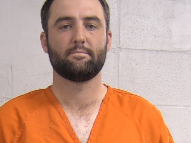 Scottie Scheffler’s mugshot from Louisville Metropolitan Department of Corrections