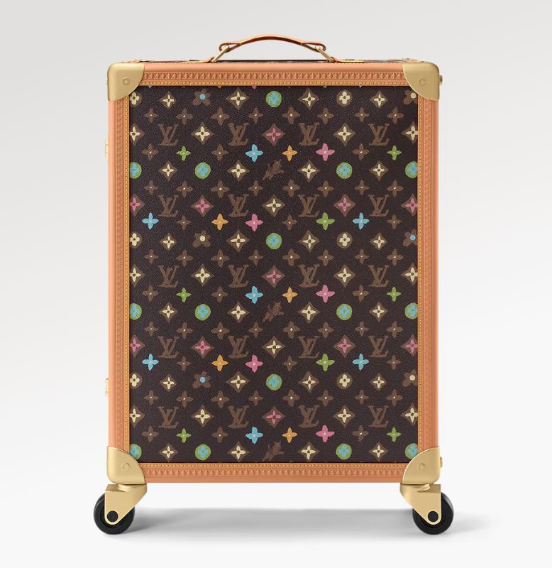 This classy Louis Vuitton roller-bag cost $11,000