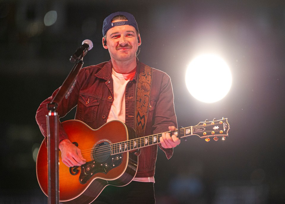 Morgan Wallen faced an unusual disruption during his show in Minneapolis on Friday