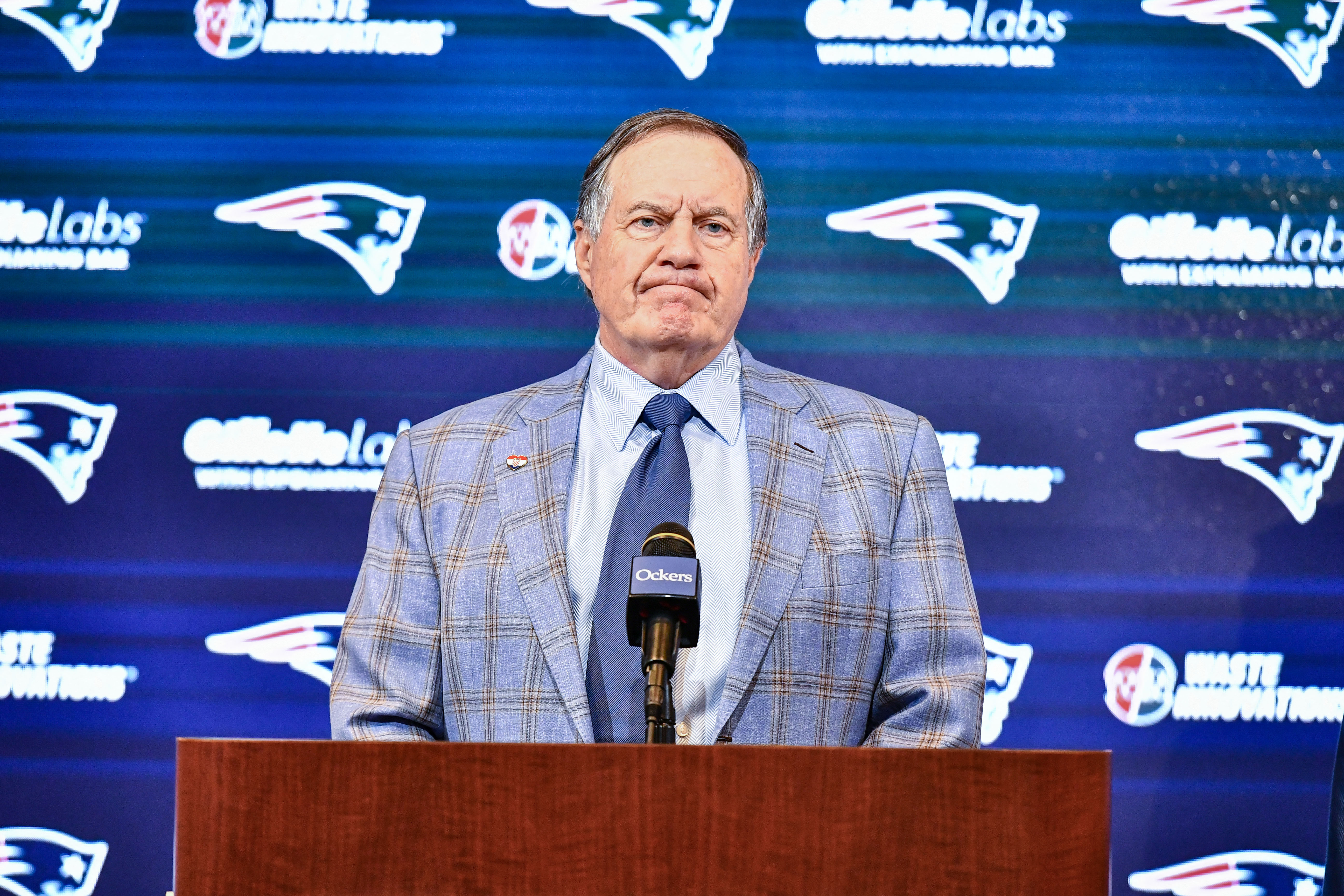 Bill Belichick started the year by leaving the New England Patriots after 24 seasons