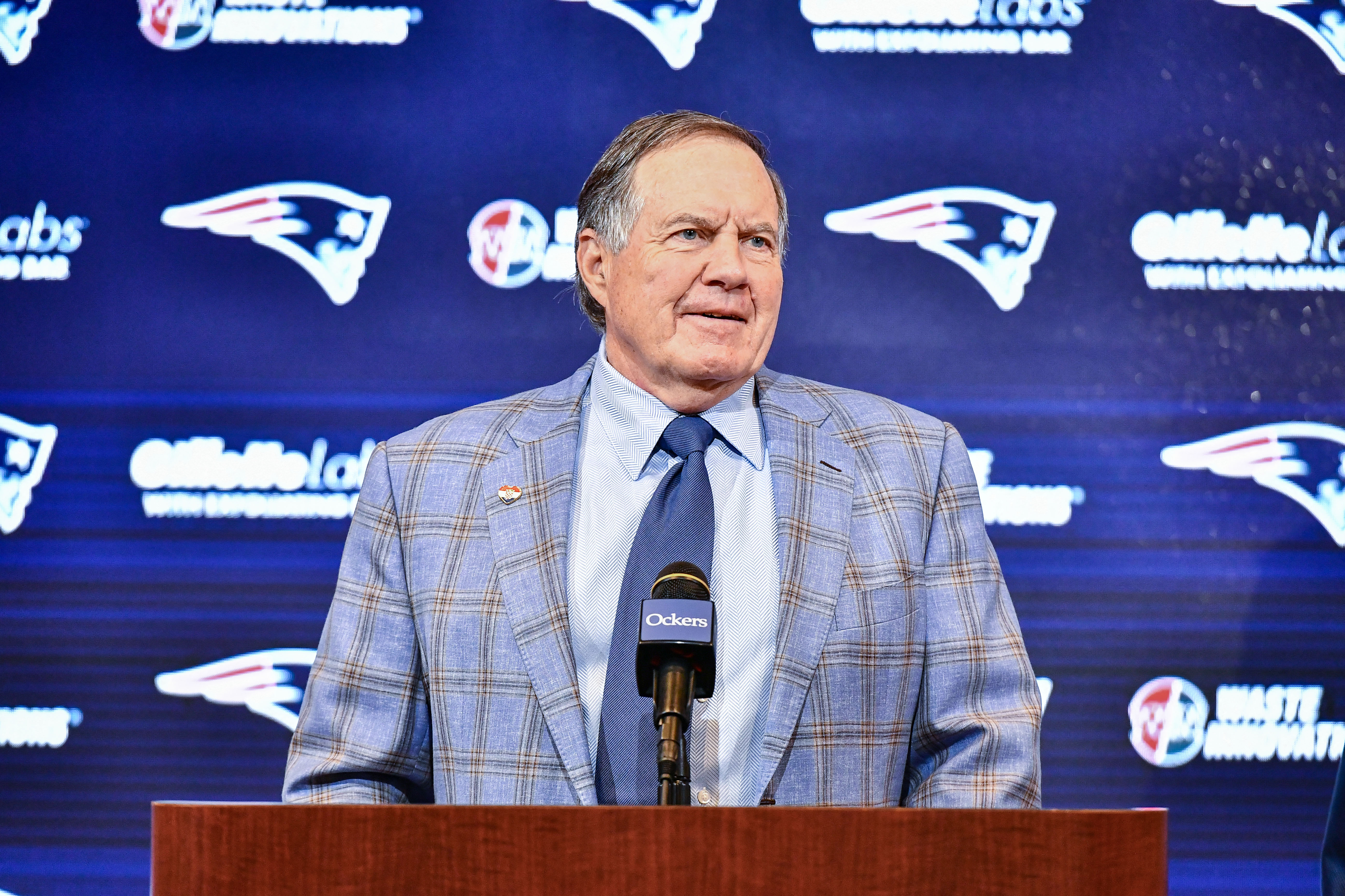 Belichick and Hudson are said to have moved in together around the new year