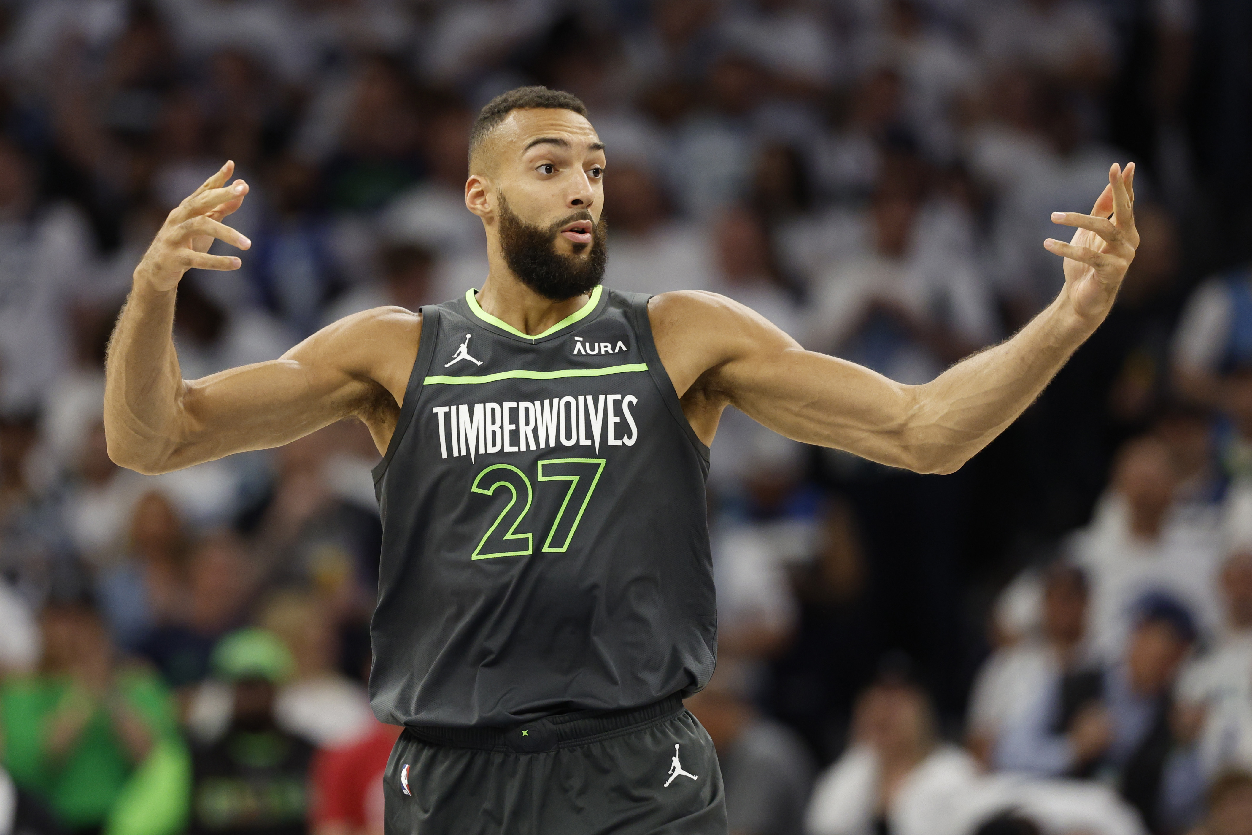 Comments Green made about T-Wolves star Rudy Gobert reportedly didn't go down well with the team