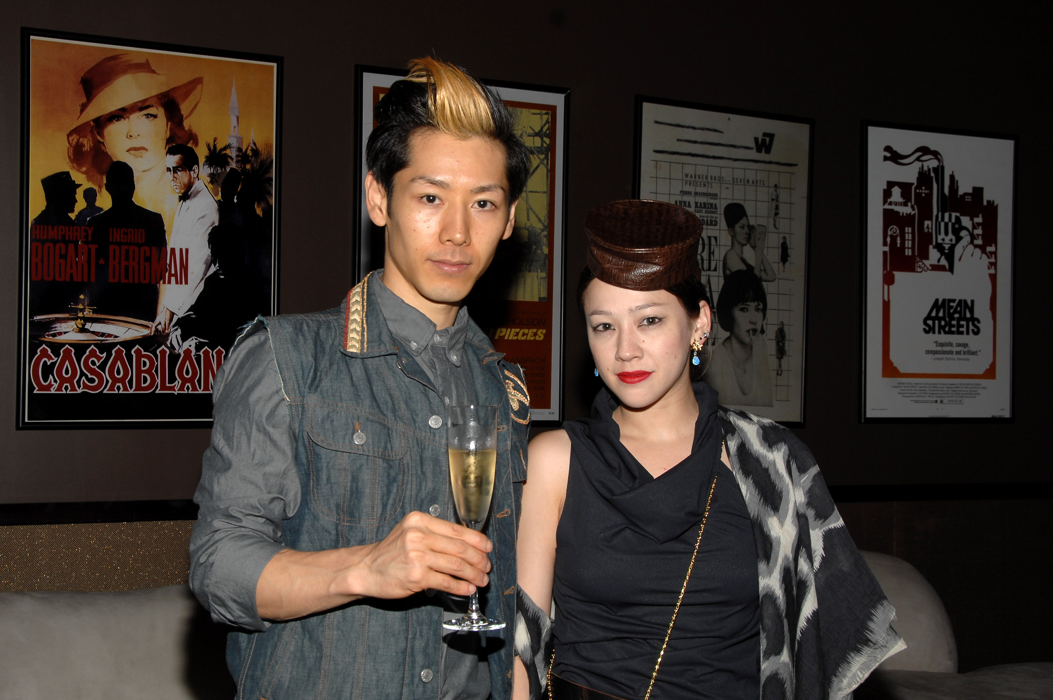 Six-time Nathan's hot dog champion Takeru Kobayashi is married to his manager, Maggie James