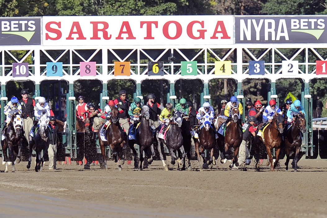 The 2024 Belmont Stakes will be run at Saratoga Race Course