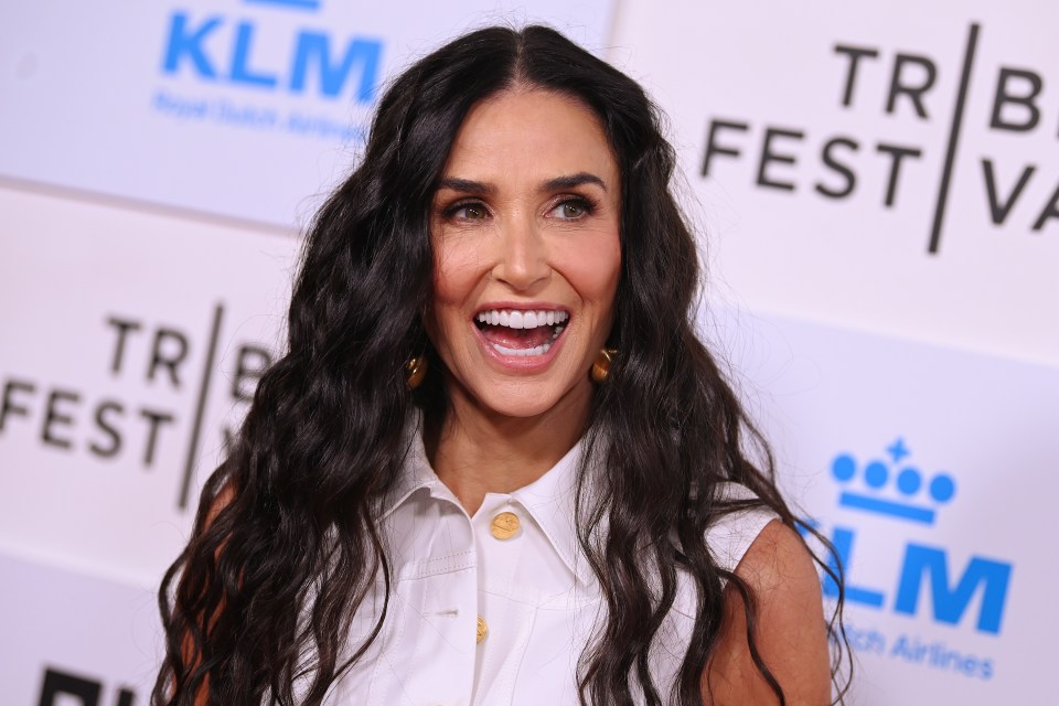 Demi Moore got her last name when she married her first husband and decided to keep it