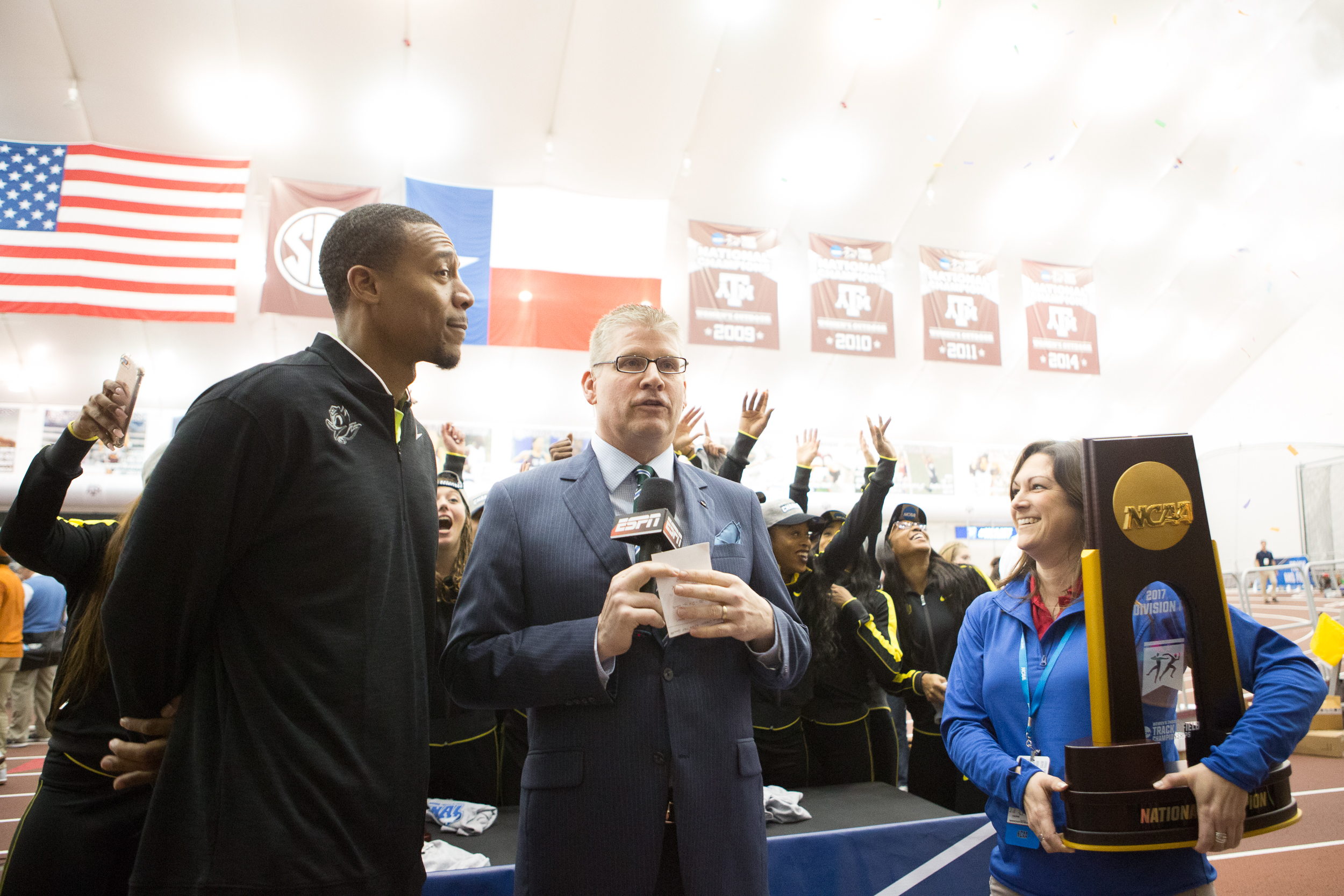 Anderson is moving on to become a professor at Missouri after his retirement