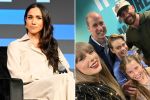 Meghan Markle will be having a strop over the selfies of Prince William and Taylor Swift