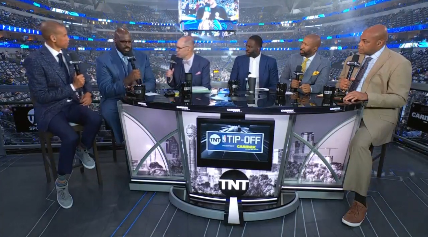 Minnesota reportedly boycotted post-game interviews with the TNT show last Tuesday