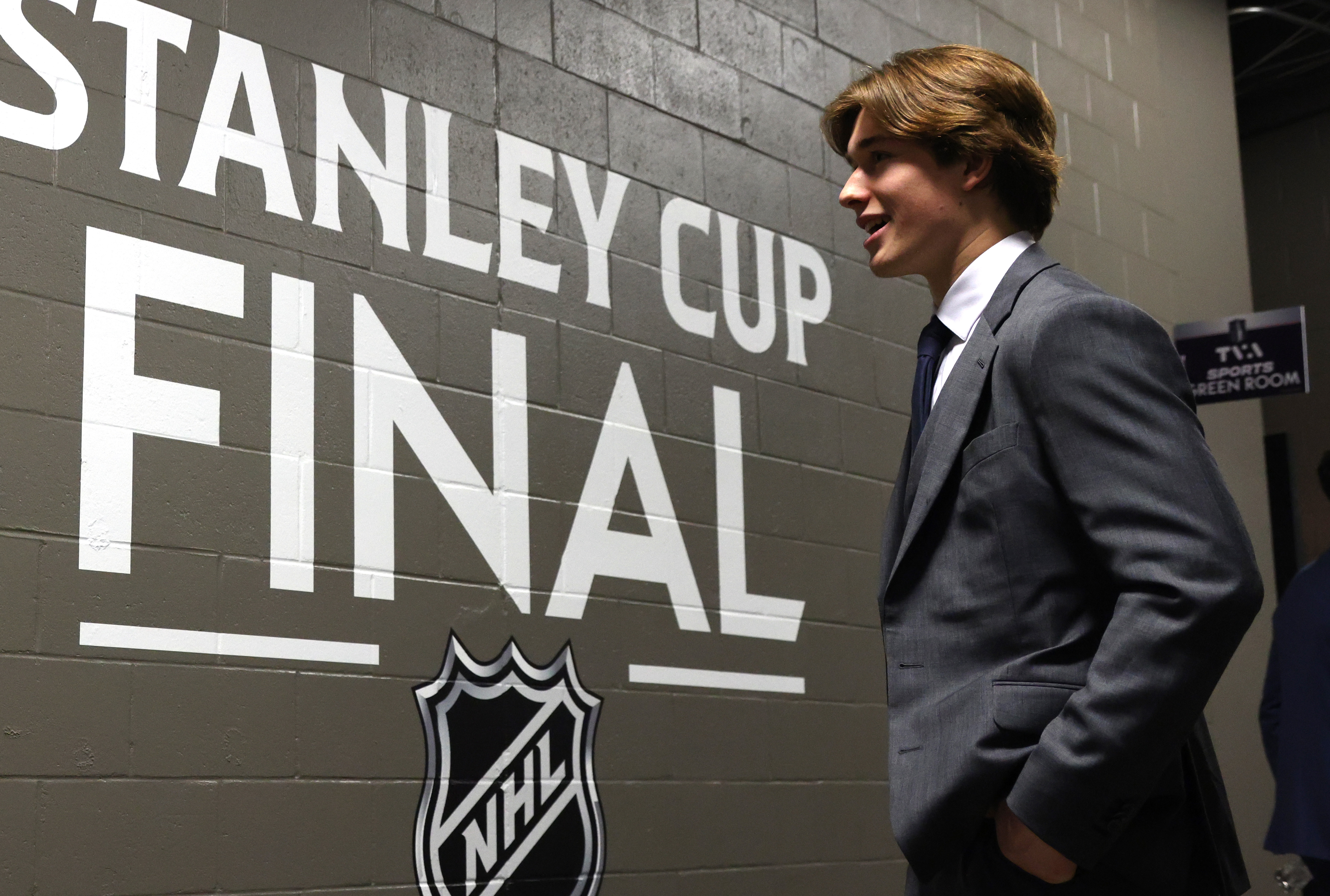 The 17-year-old dreams of winning the Stanley Cup one day