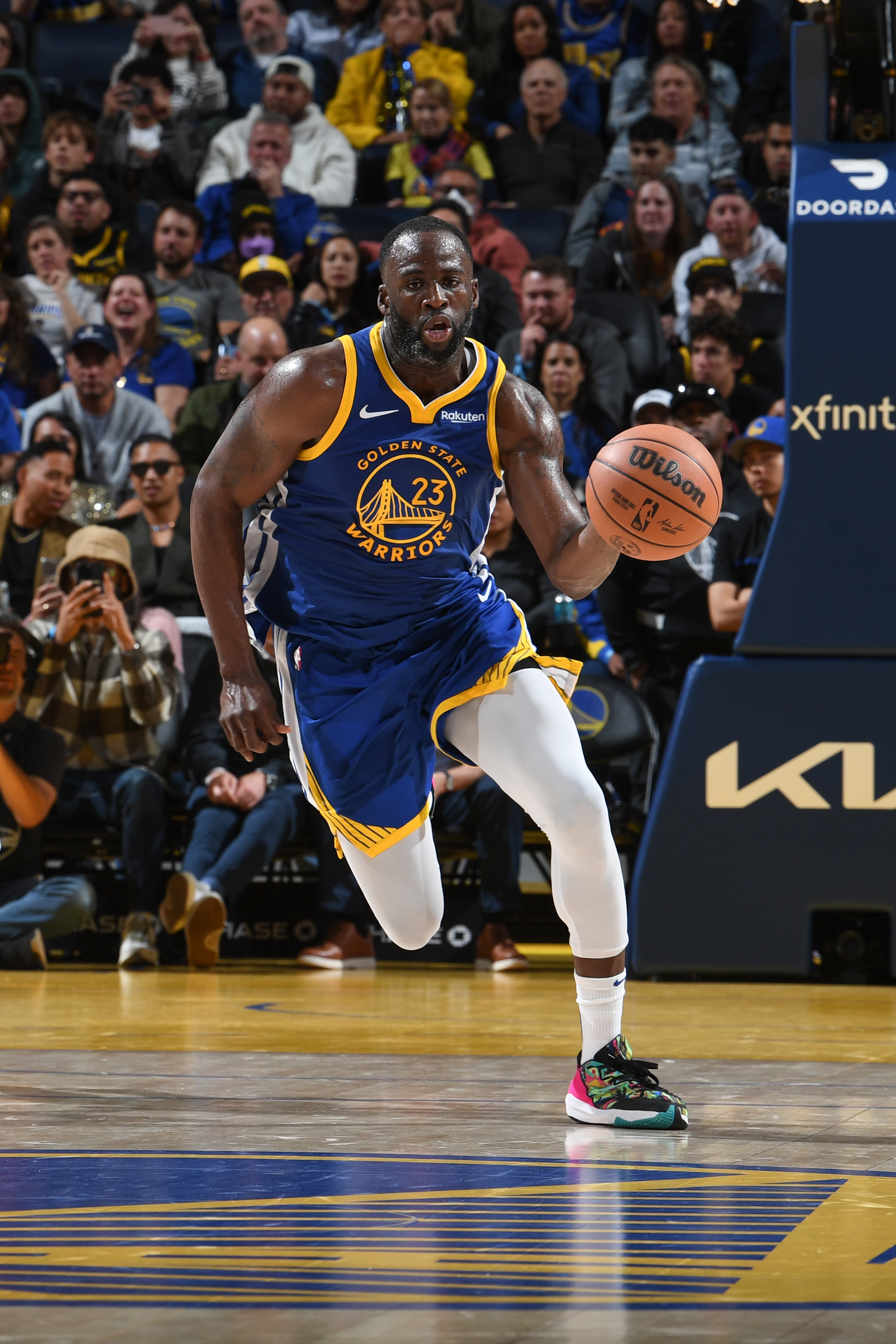 Golden State Warriors forward Draymond Green suggested the Fever 'better go invest in an enforcer... Fast!'