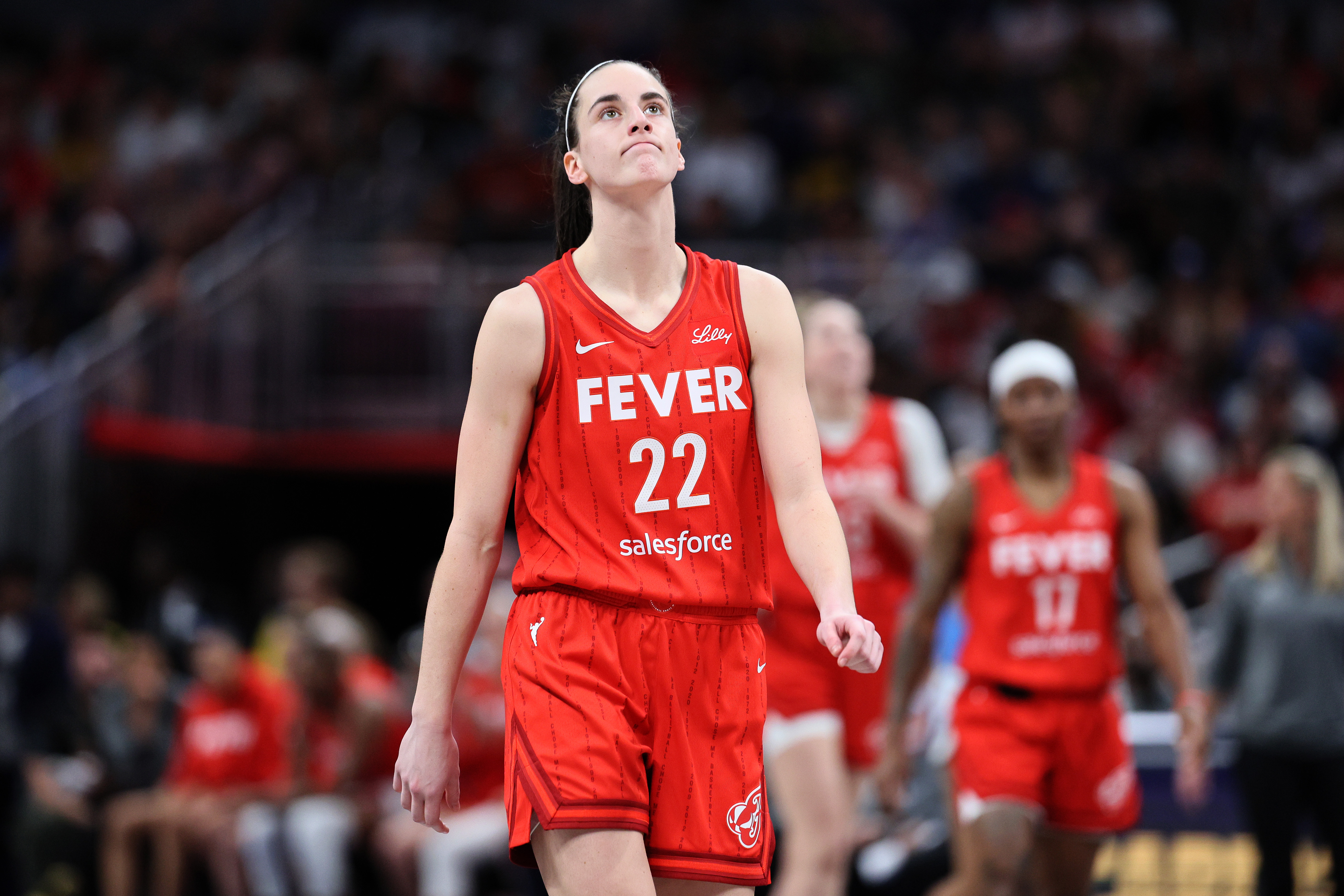 Saturday marked the Fever's second win of the season and their first at home