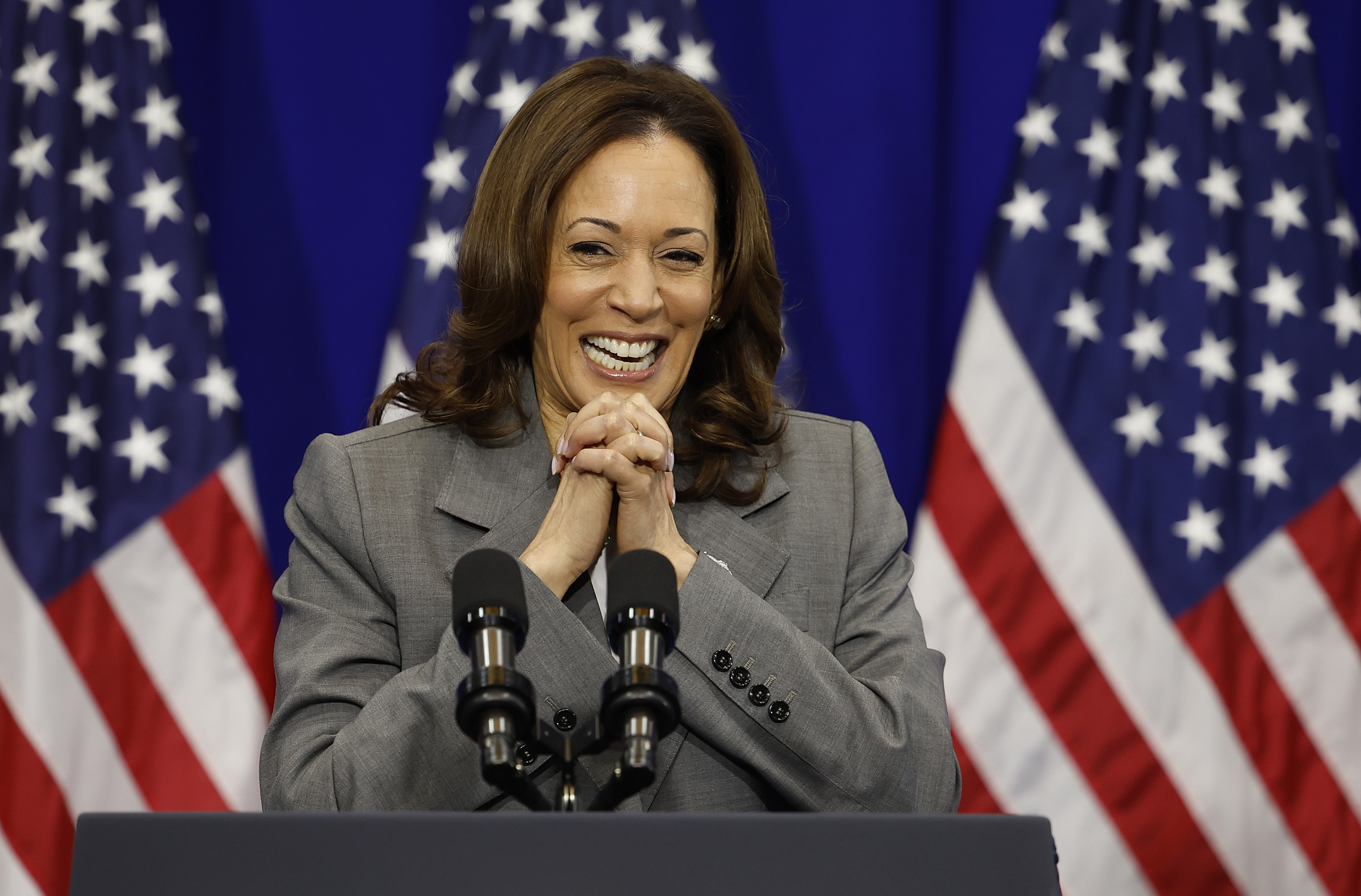 Some reports have suggested Vice President Kamala Harris could replace Biden