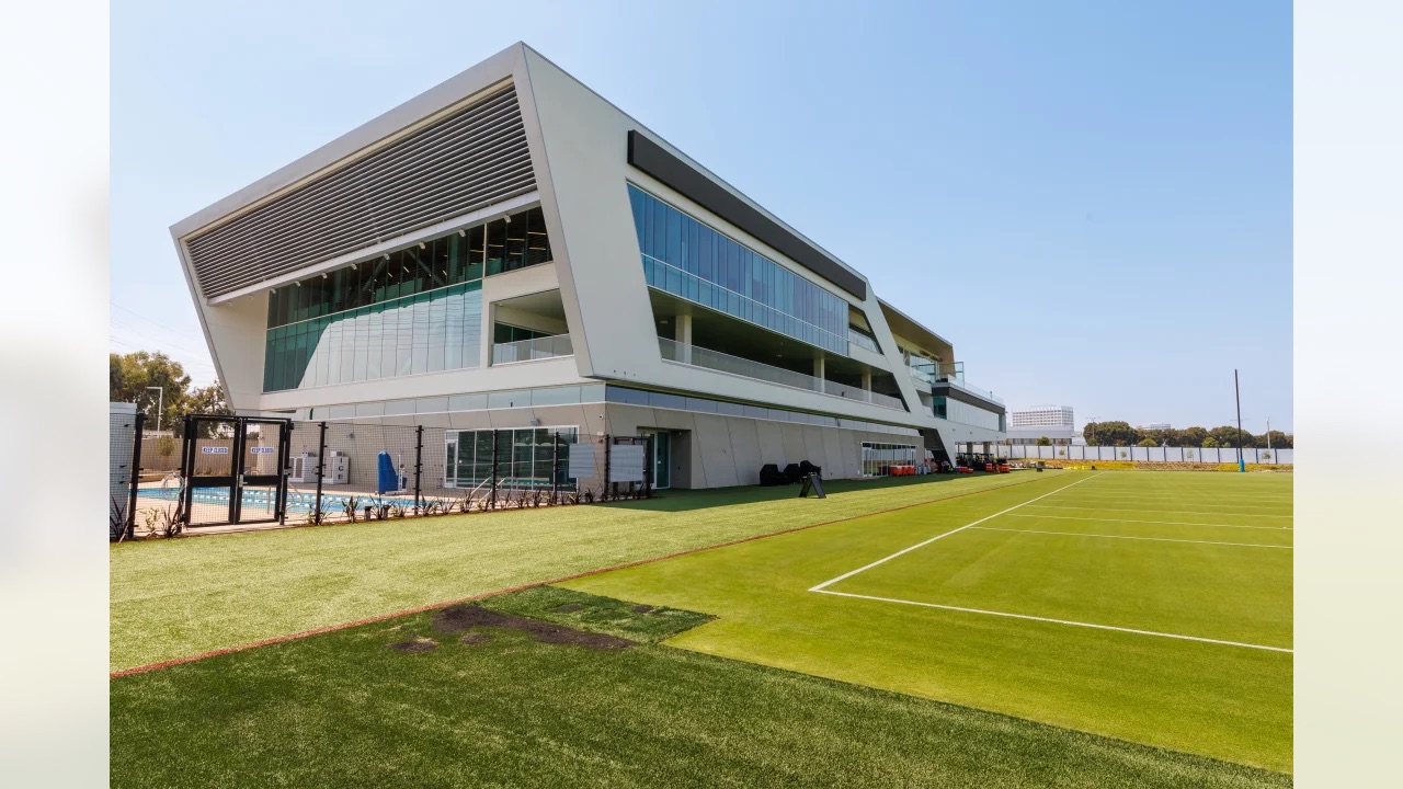 The 'Bolt' has three full-sized grass fields