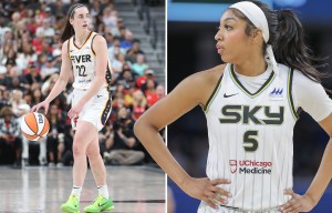 Caitlin Clark and Angel Reese named teammates on WNBA All-Star squad