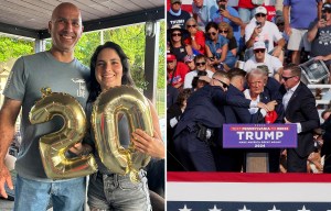 Trump rally victim ID'd as ex fire chief who died saving daughter from bullets