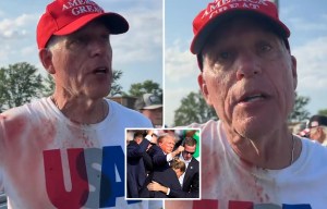 Blood-soaked ER doctor performed CPR on Trump rally victim