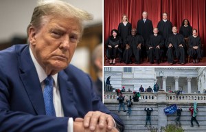 Trump celebrates 'big win' after Supreme Court decision on immunity case