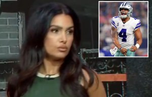 Molly Qerim doubles down on Cowboys take live on air after leaving set