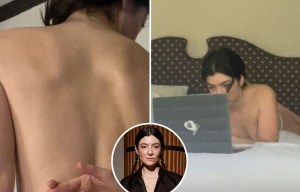 Lorde poses topless in thong in hotel room before ‘bombshell’ album update