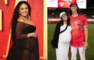 Vanessa Hudgens 'gives birth to first child' with husband Cole