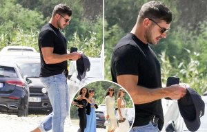 Zac Efron parties with women in St Tropez after concern over changed appearance