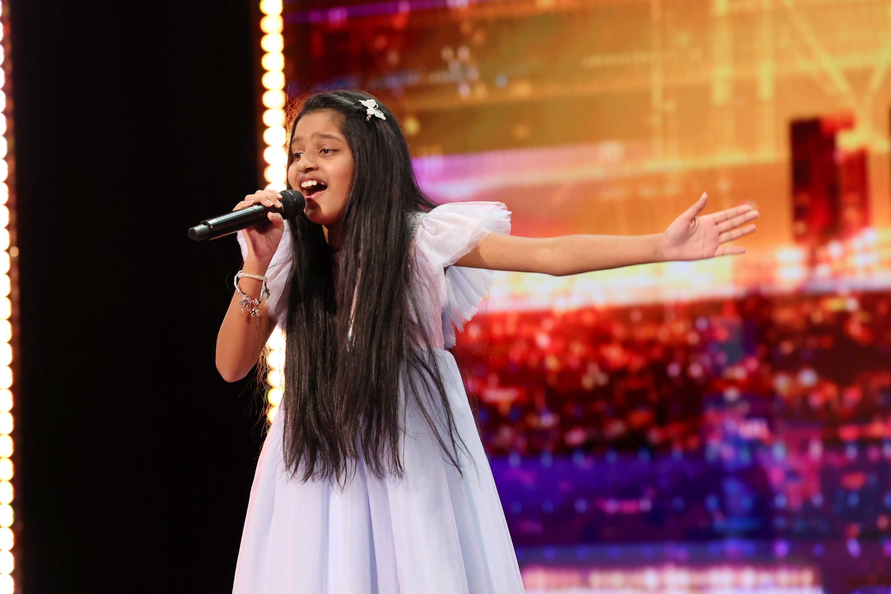 Pranysqa Mishra performs a Tina Turner classic during her America's Got Talent audition