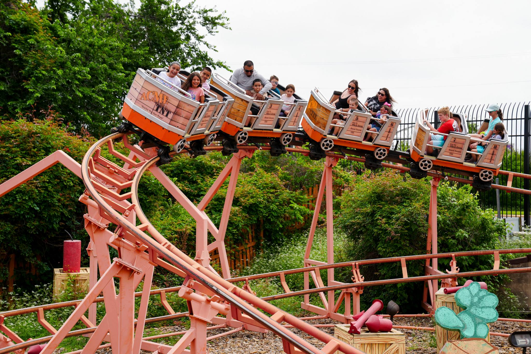 Six Flags Over Texas now offers riders a chance to engage in a water battle or drop from a tall tower