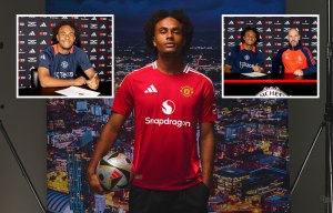 Utd ANNOUNCE £34m Zirkzee deal as striker becomes INEOS' first signing