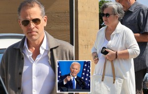 Hunter Biden & Rosie O'Donnell seen at hotspot as she urges Joe to step aside