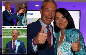 Farage WINS his first ever seat & vows 'now we're coming for Labour'