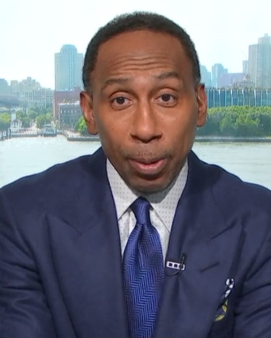 Stephen A. Smith is taking a break