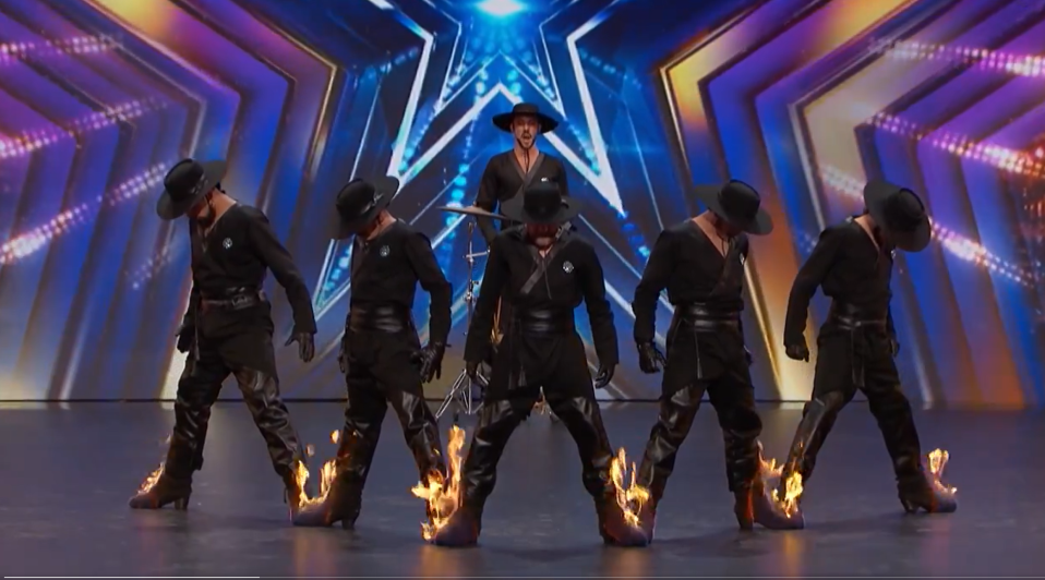 Legion Dance is heading straight to the live shows after winning Sofia's Golden Buzzer