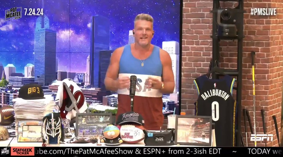 Pat McAfee confirmed that he will be returning to ESPN's College Gameday in 2024