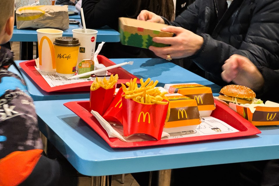 Five popular McDonald's items have significantly risen in price over the past five years