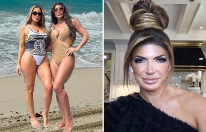 Teresa Giudice brutally mocked for sharing ‘photoshop disaster’ post on beach