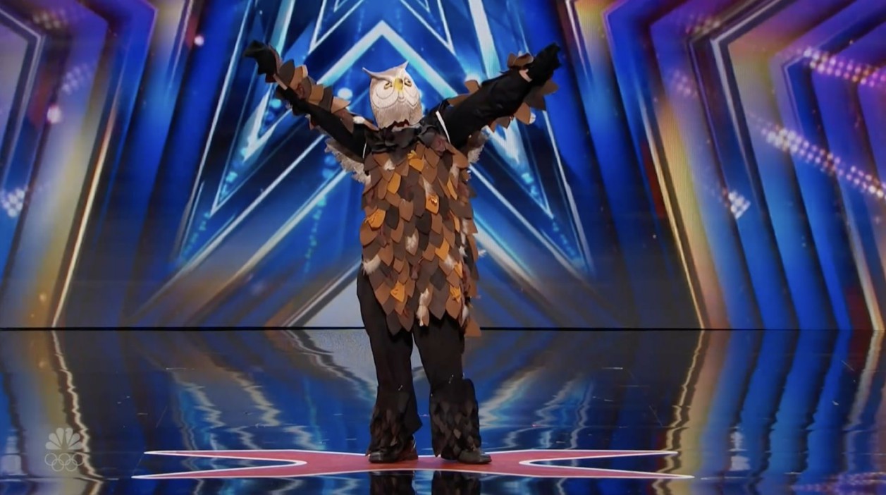 The Owl Man started off last night's episode with a rough performance