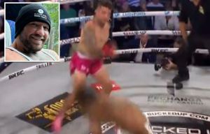 Watch stunning 6-second KO in brutal bare-knuckle fight leaving McGregor in awe