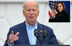 Moment bumbling Biden calls himself a ‘black woman’ in painful interview