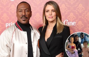 Eddie Murphy, 63, marries model, 44, in small wedding after 12 years together