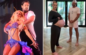 Maks Chmerkovskiy says wife Peta is not having an easy pregnancy with 3rd baby