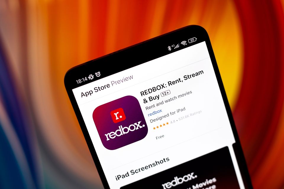 Redbox's streaming service is also coming to an end as a result of the bankruptcy