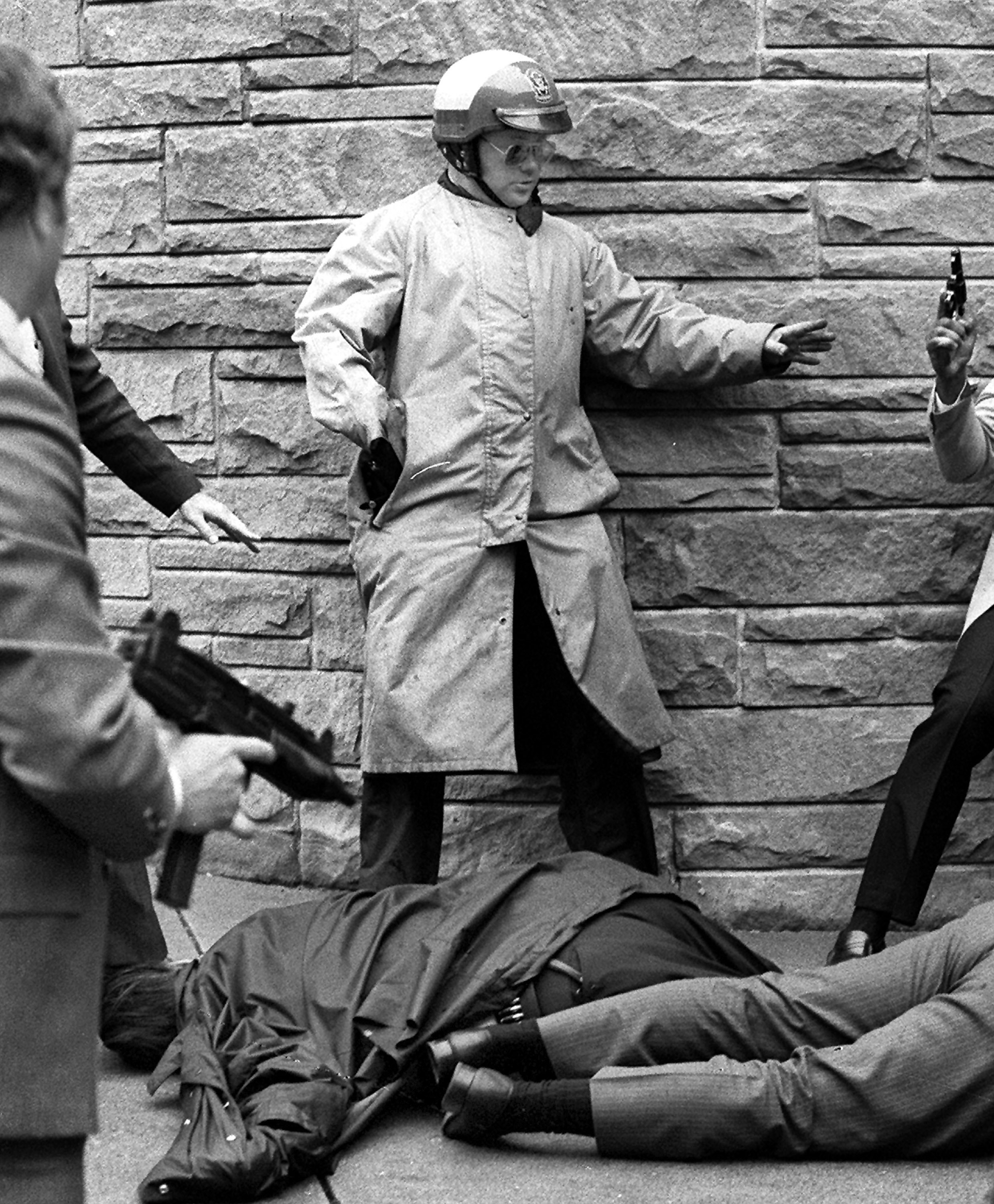 McCarthy was injured in the line of duty in 1981 when John Warnock Hinckley Jr. tried to kill then-president Ronald Reagan