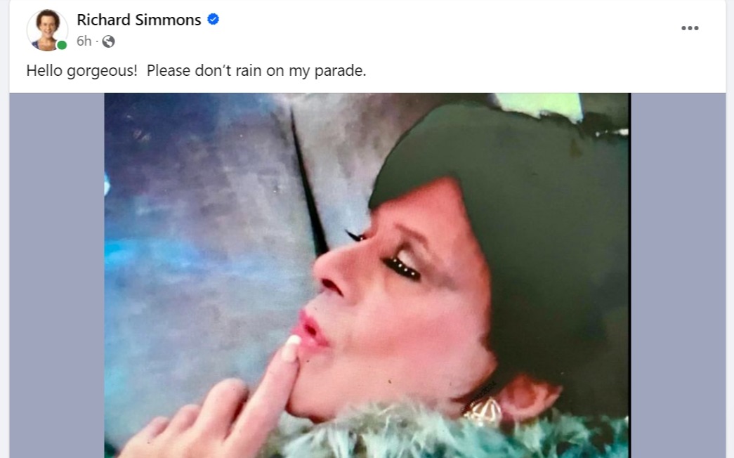 Simmons had just shared his most recent career move days before his death