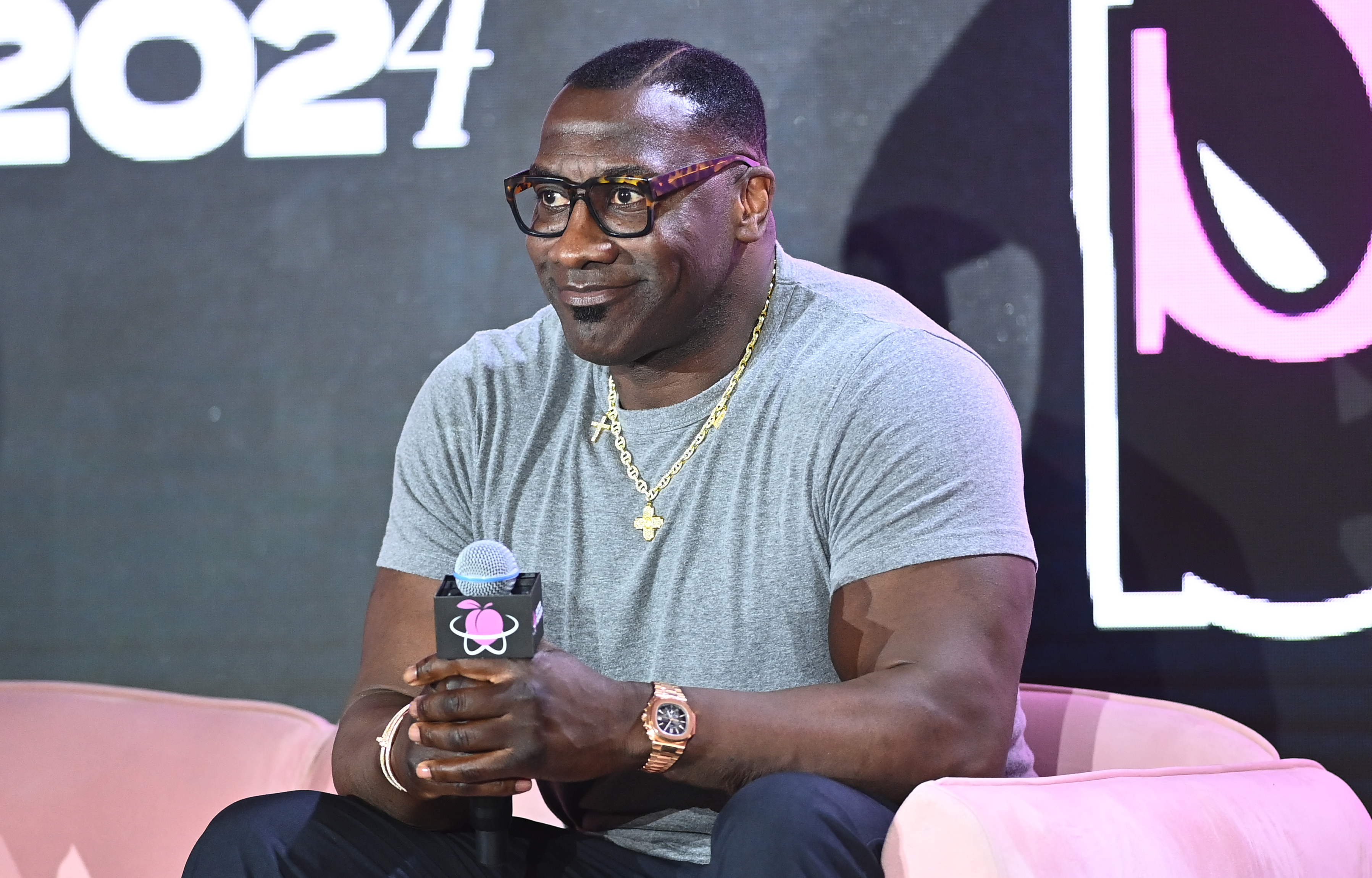 Shannon Sharpe could receive a promotion on First Take