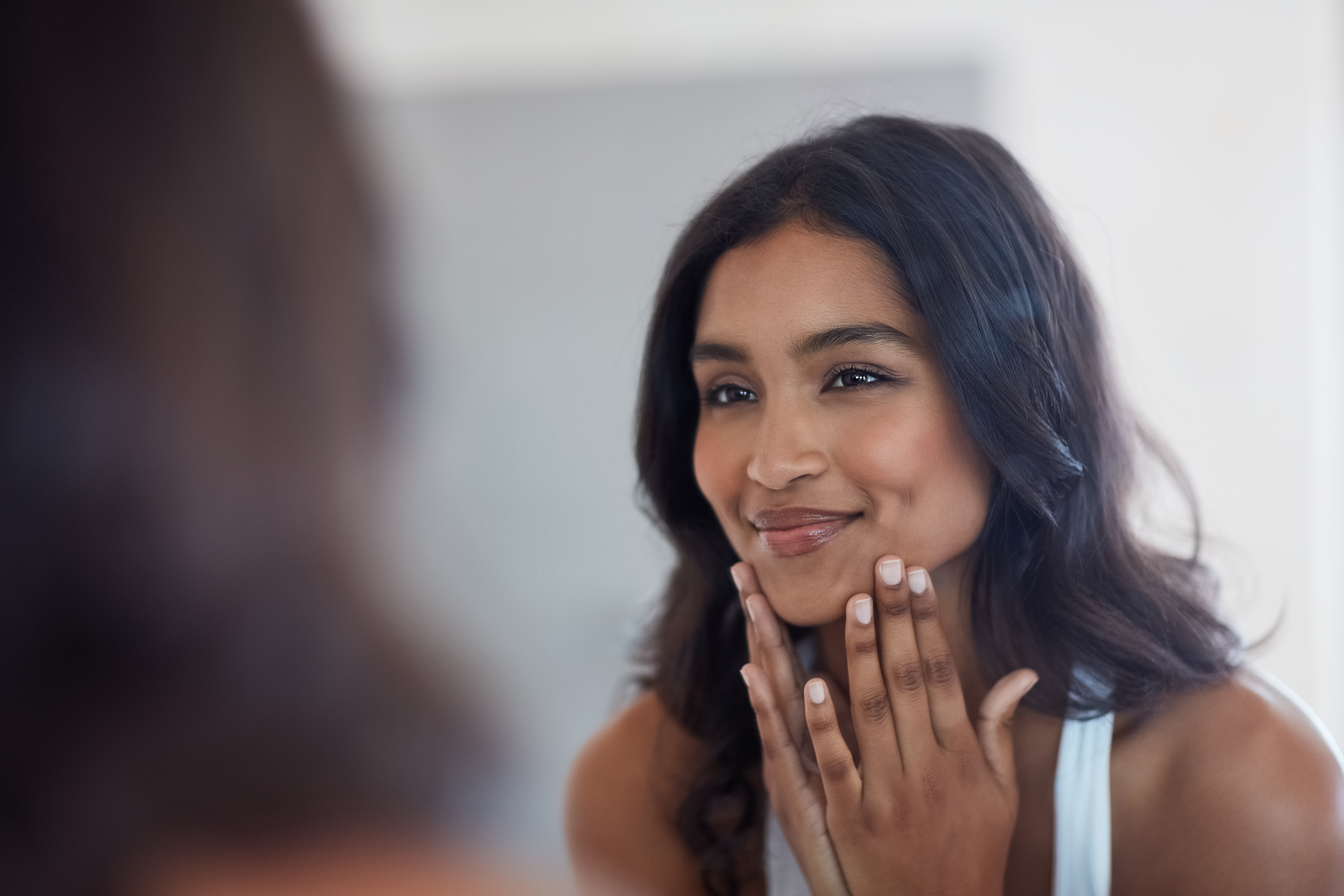 A Redditor revealed how a herbal tea improved her appearance (stock image)