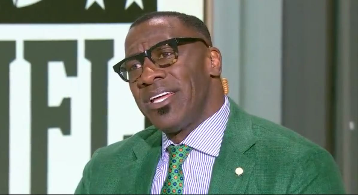 Shannon Sharpe just signed a contract extension at ESPN