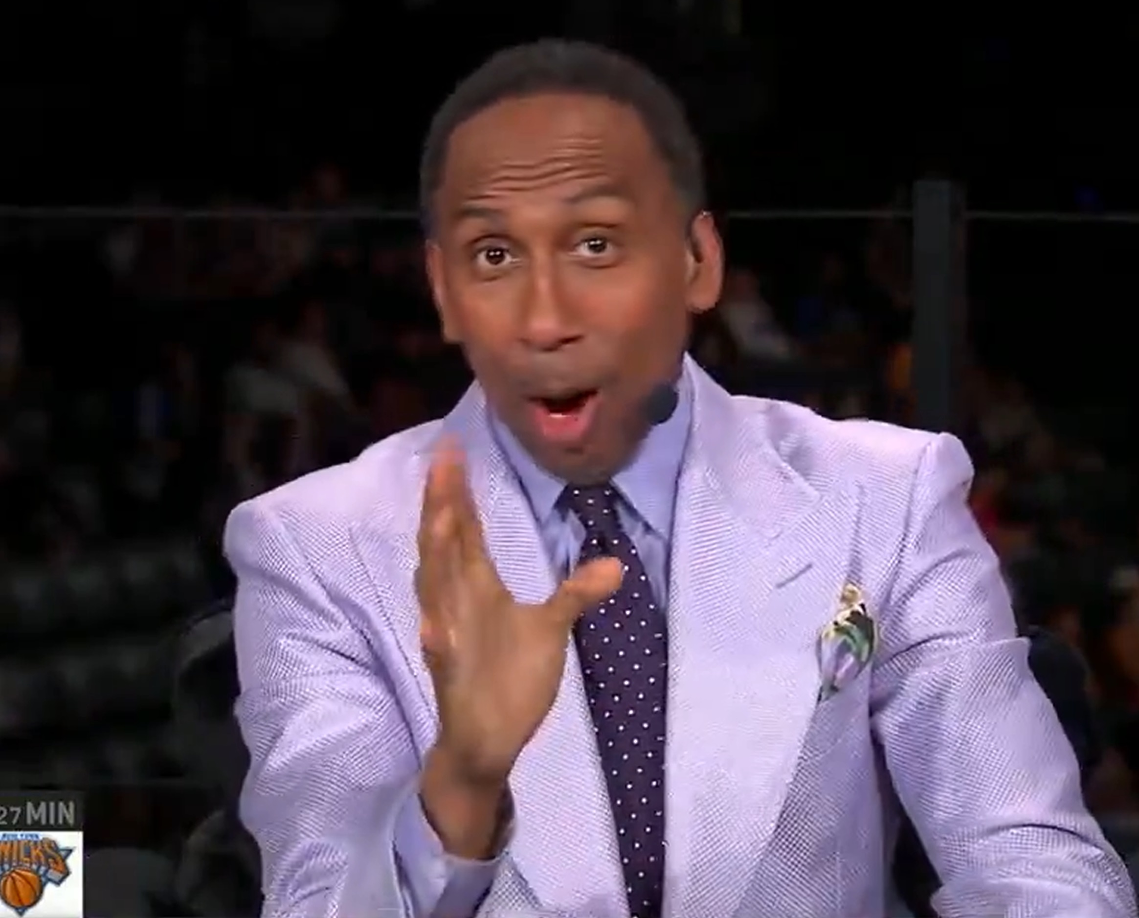 Stephen A. reportedly wants $25 million per year from ESPN