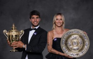 Why Wimbledon Ladies winners get a plate and the men a trophy explained