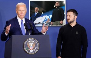 Biden says he’d quit if 'everyone wants' after Nato gaffe